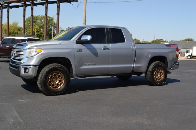 2017 toyota tundra limited