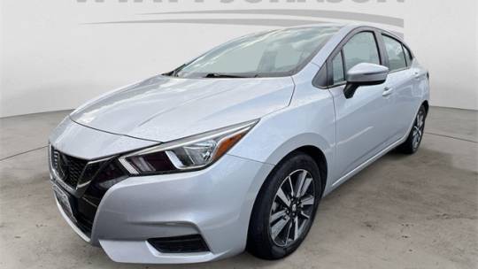 2021 nissan versa sv