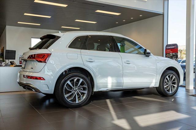 2024 audi q5 45 s line premium