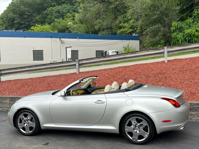 2005 lexus sc 430 base