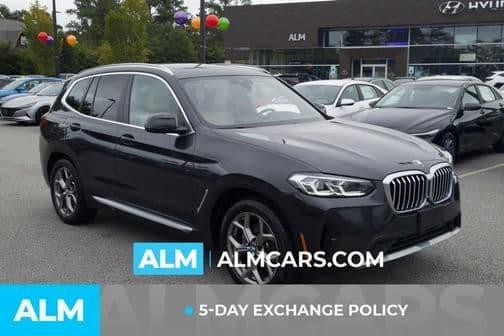 2022 bmw x3 sdrive30i in florence, south carolina