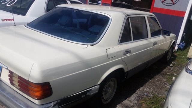 1985 mercedes 500 sel
