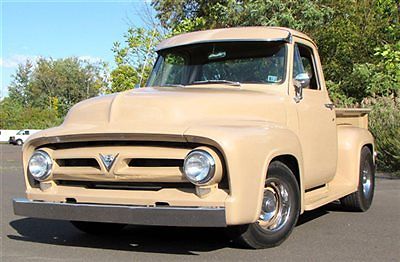 53 hot rod truck 350 sbc automatic ps pb excellent build