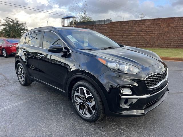 2022 kia sportage ex