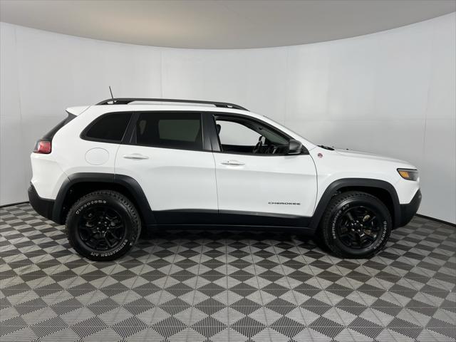 2021 jeep cherokee trailhawk
