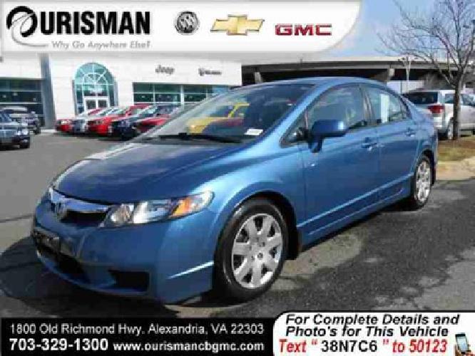 2009 honda civic lx in alexandria, va