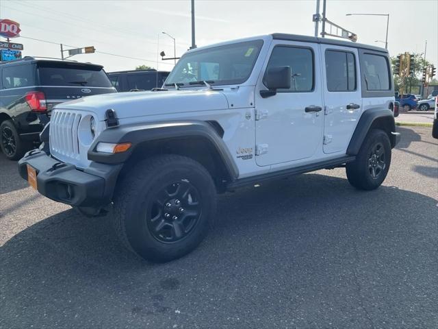 2021 jeep wrangler unlimited sport 4x4
