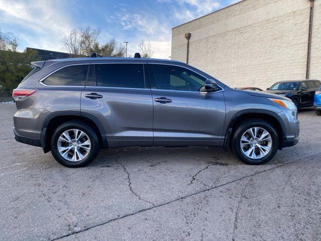 2015 toyota highlander xle