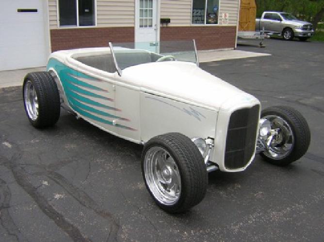 1932 ford custom roadster convertible - shipping free - 350 v8 in carmel, in