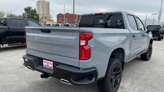 new 2024 chevrolet silverado 1500 lt trail boss crew cab short bed 4wd