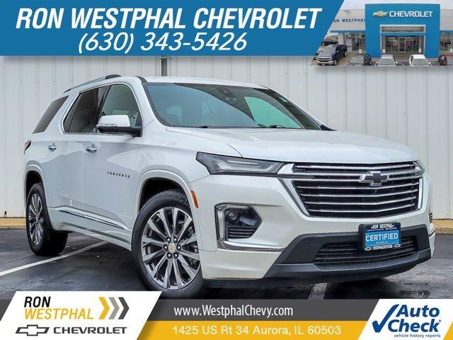 2022 chevrolet traverse premier