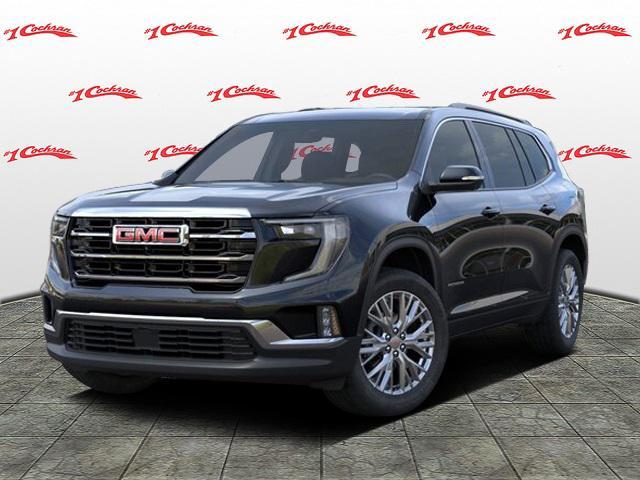 2024 gmc acadia fwd elevation