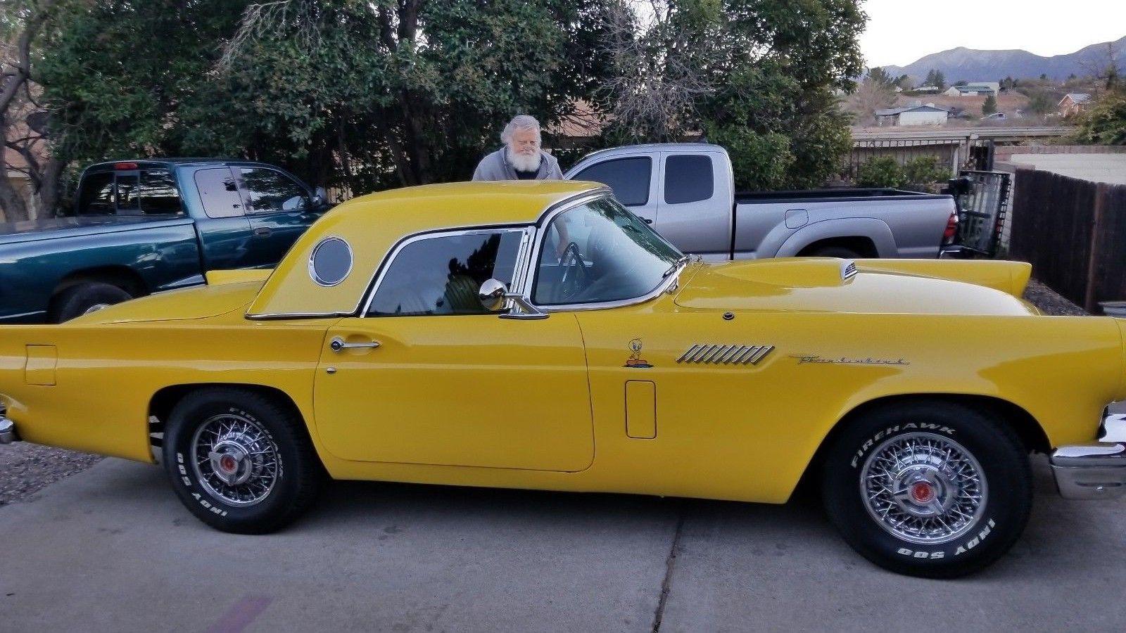 1957 ford thunderbird t bird 312 v8