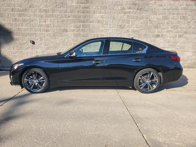 2021 infiniti q50 3.0t signature edition