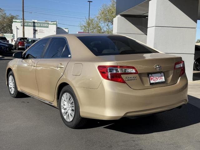 2012 toyota camry le