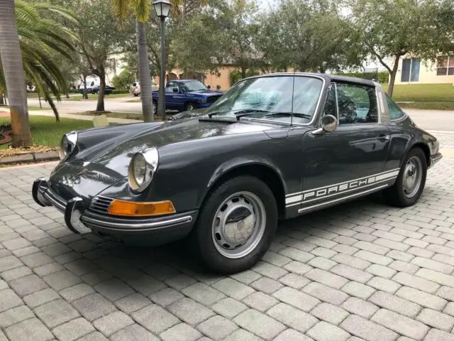 1969 porsche 911t rare targa all original