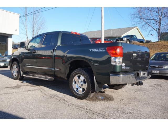2008 toyota tundra sr5 4x4 sr5 4dr double cab sb (5.7l v8 for sale in augusta, maine