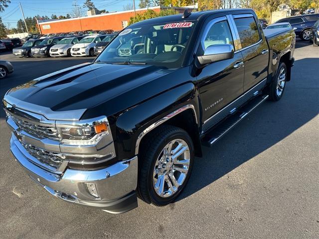 2016 chevrolet silverado 1500 ltz