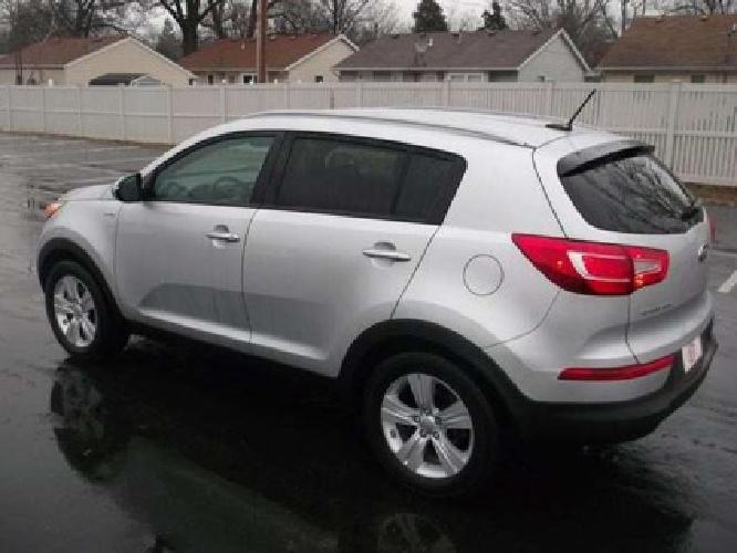 2011 kia sportage lx in toledo, oh