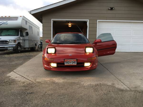 1992 toyota mr2 $4800