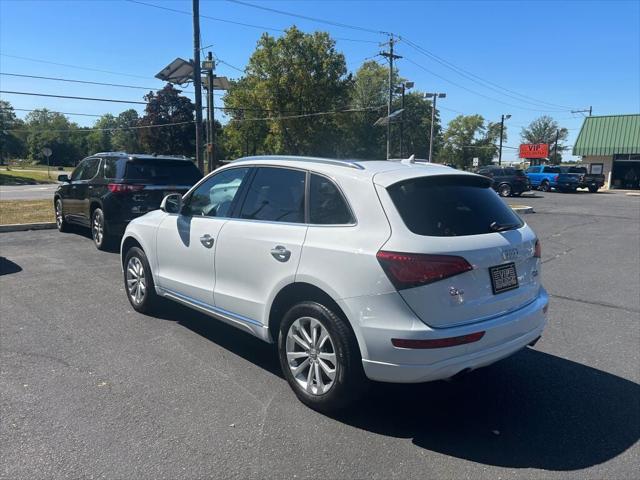 2017 audi q5 2.0t premium