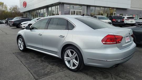 2015 Volkswagen Passat (North America and China)