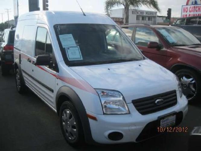 used 2010 ford transit connect xlt van, 83,915 miles in hawthorne, ca