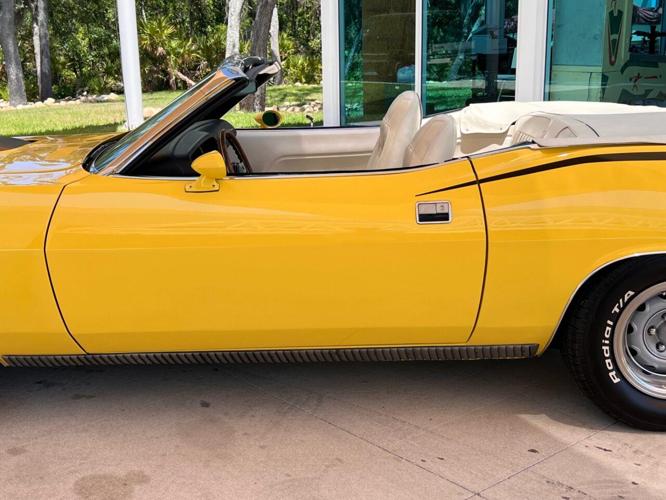 1970 plymouth cuda in palmetto, florida