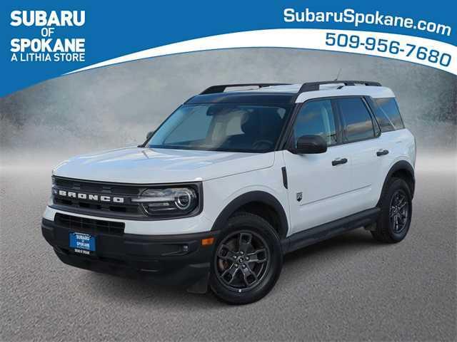 2021 ford bronco sport big bend