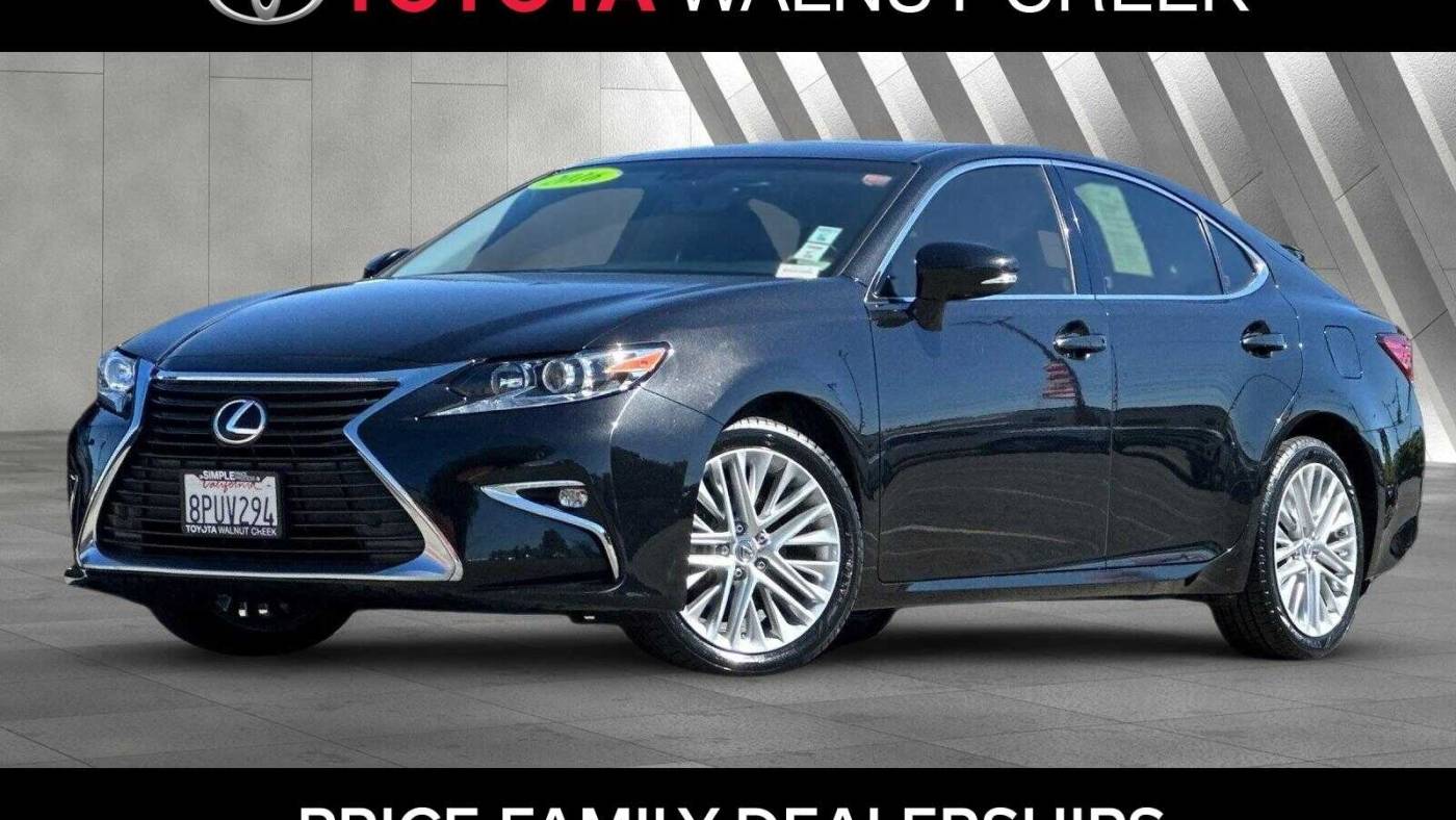 2016 lexus es 350 base