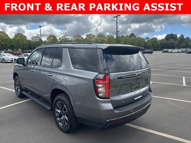 2021 chevrolet tahoe 4wd z71