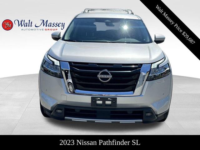 2023 nissan pathfinder sl