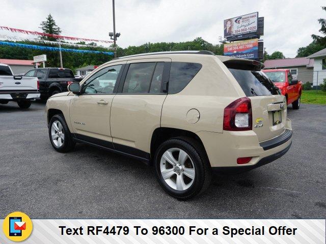 used 2017 jeep compass 4wd latitude princeton, wv 24740 for sale in elgood, west virginia