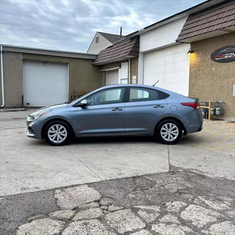 2019 hyundai accent se
