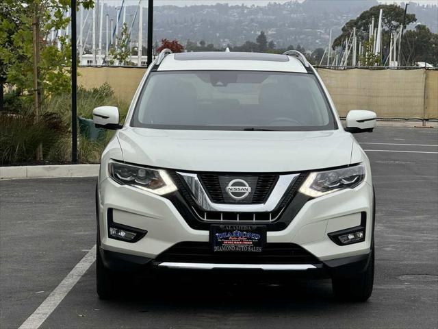 2017 nissan rogue hybrid sl