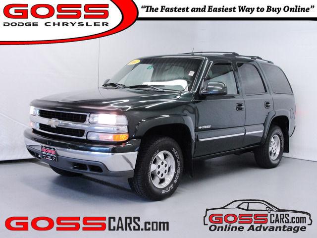 2002 chevrolet tahoe for sale in burlington, vermont