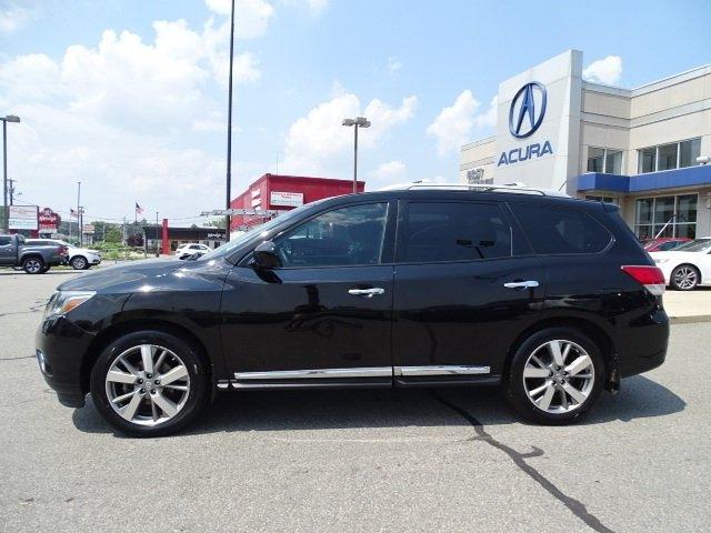 used 2013 nissan pathfinder platinum seekonk, ma 02771 for sale in seekonk, massachusetts