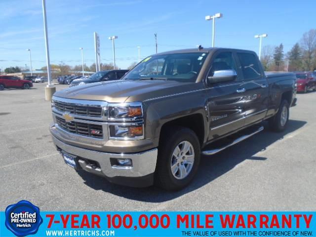 2014 chevrolet silverado 1500 lt 4x4 lt 4dr crew cab 5.8 ft. sb for sale in dover, delaware