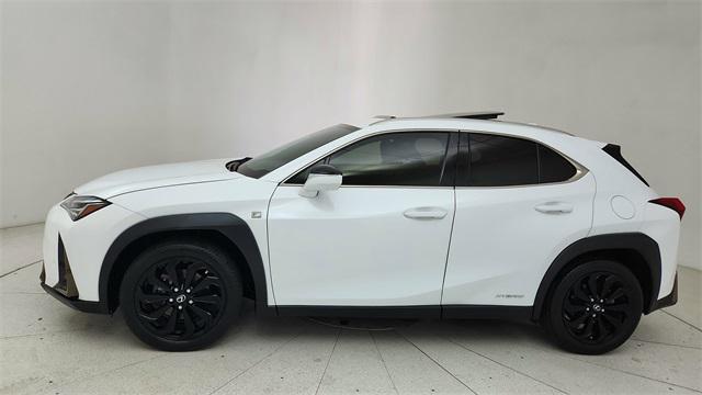 2021 lexus ux 250h f sport