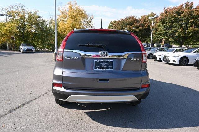 2016 honda cr-v ex-l