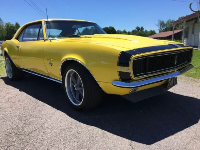 1967 chevrolet camaro rs 4speed / 327