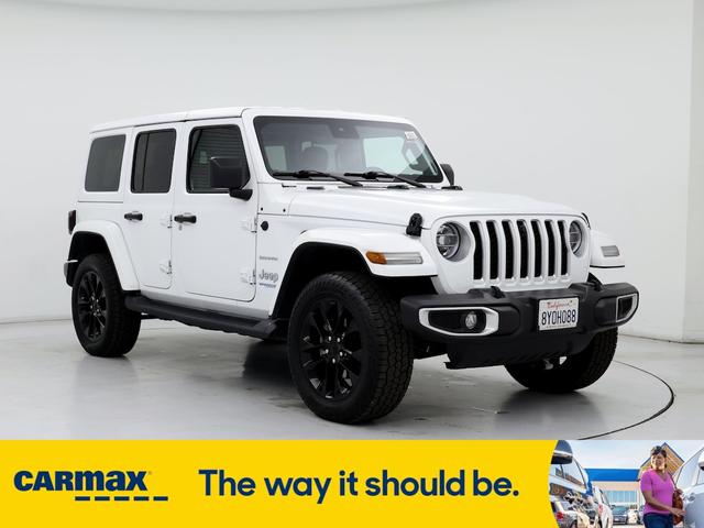 2021 jeep wrangler unlimited 4xe unlimited sahara