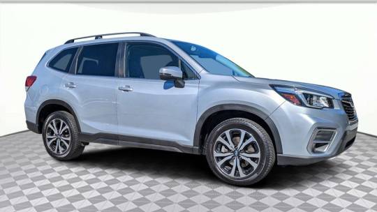 2020 Subaru Forester