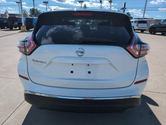2017 nissan murano s