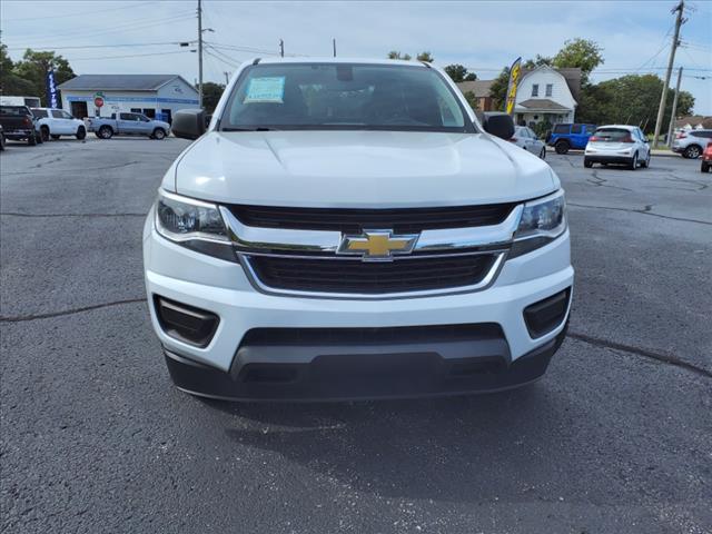 2019 chevrolet colorado wt