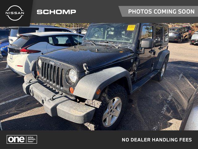 2012 jeep wrangler unlimited sport
