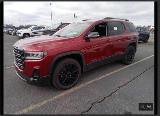 2023 gmc acadia sle