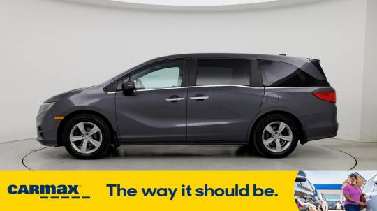 2018 Honda Odyssey (North America)
