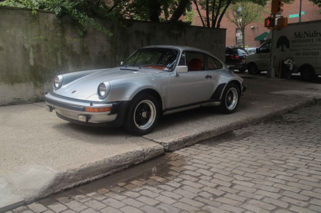 1977 porsche 930 - matching numbers - original colors
