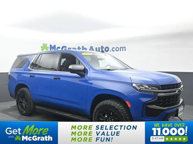 2023 chevrolet tahoe commercial fleet